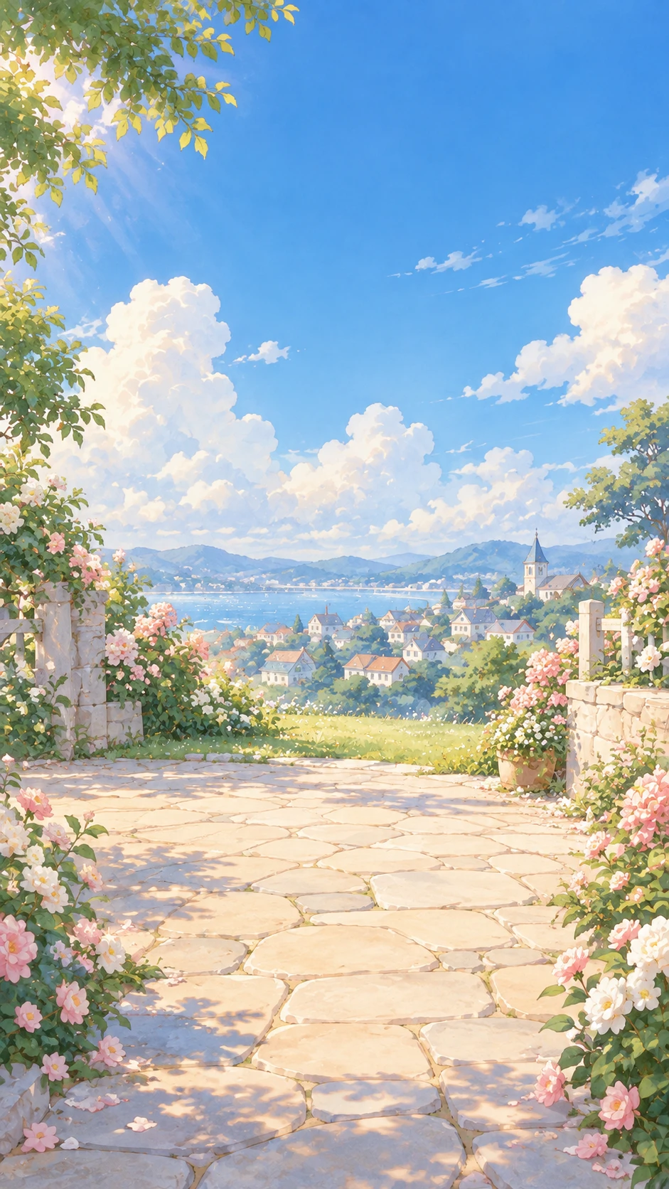 盛开的动漫花园